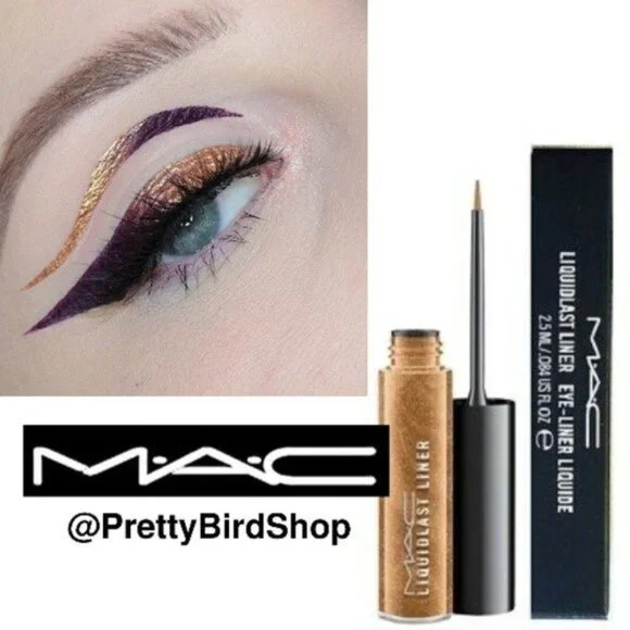 Last one! MAC NAKED BOND Liner rare Liquidlast NIB eyeliner - Picture 3 of 8